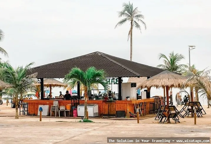 Wisata Pantai Melur Batam yang indah