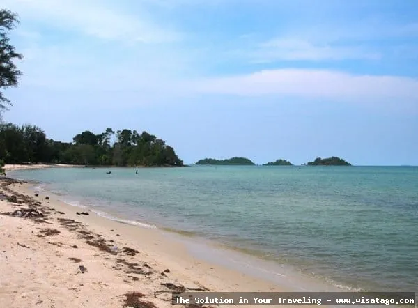 wisata Pantai Melur Batam yang indah