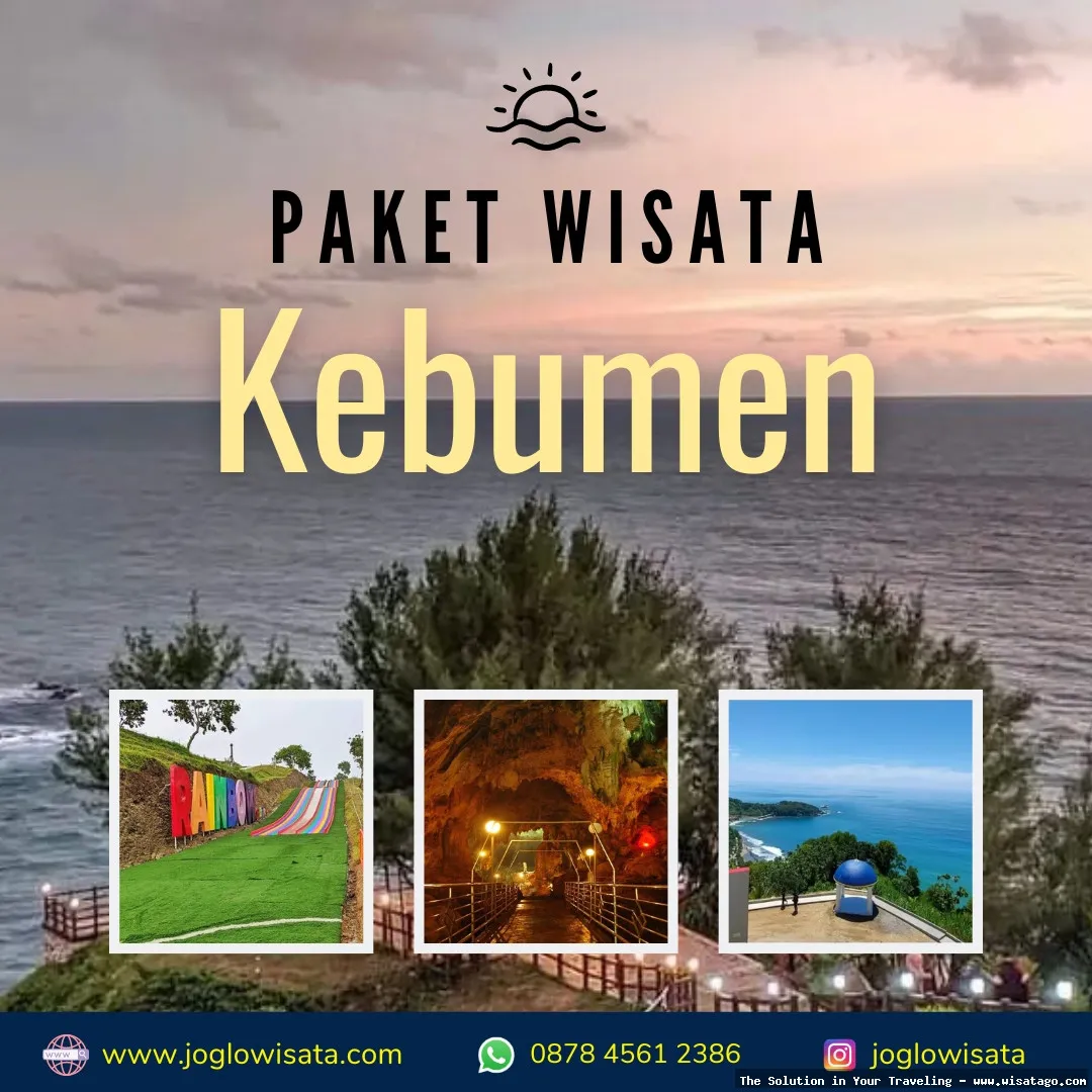 wisata Pantai Menganti di Kebumen indah