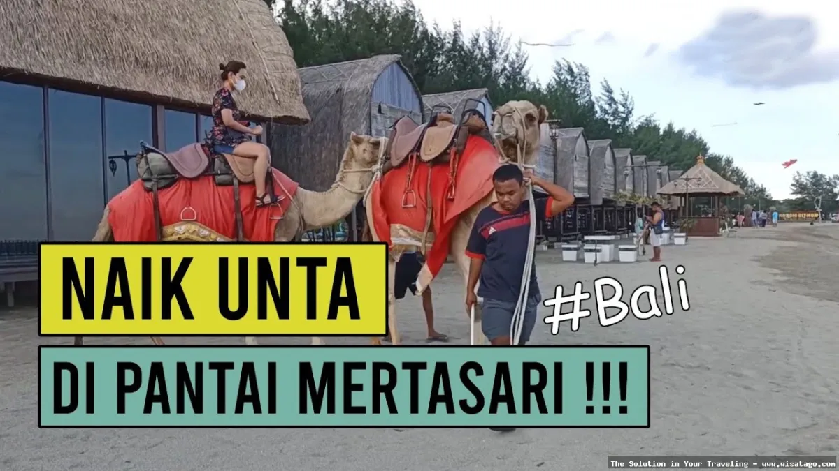 wisata Pantai Mertasari yang memukau