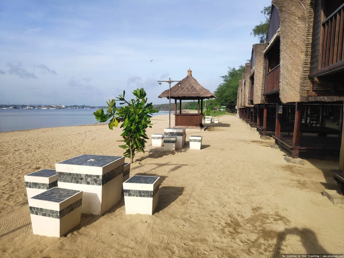 wisata Pantai Mertasari yang menawan