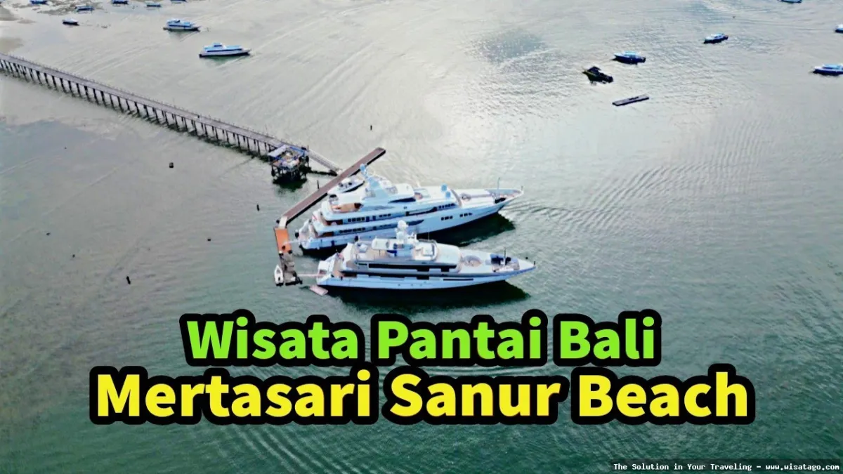 wisata Pantai Mertasari yang menawan