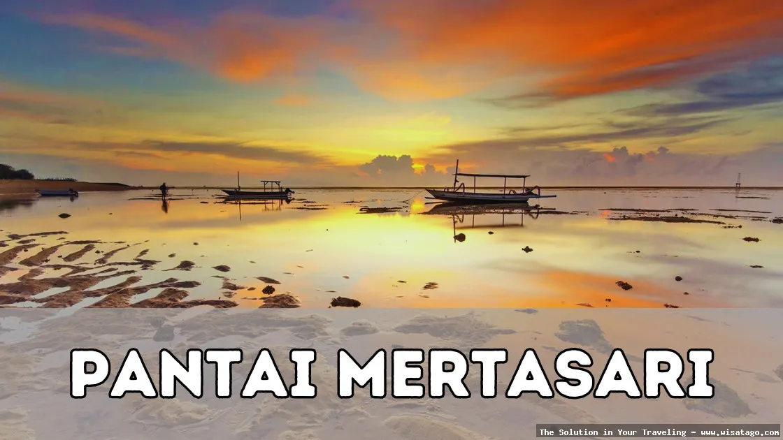 Wisata Pantai Mertasari: pasir putih memukau