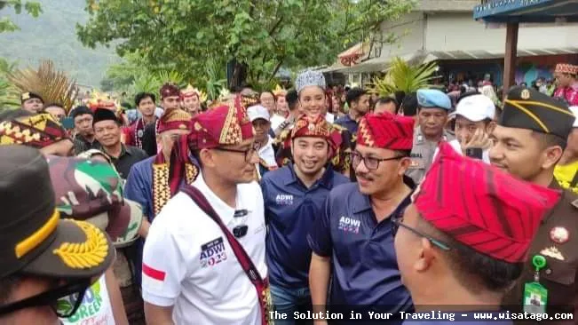 wisata Pantai Minang Rua nan indah