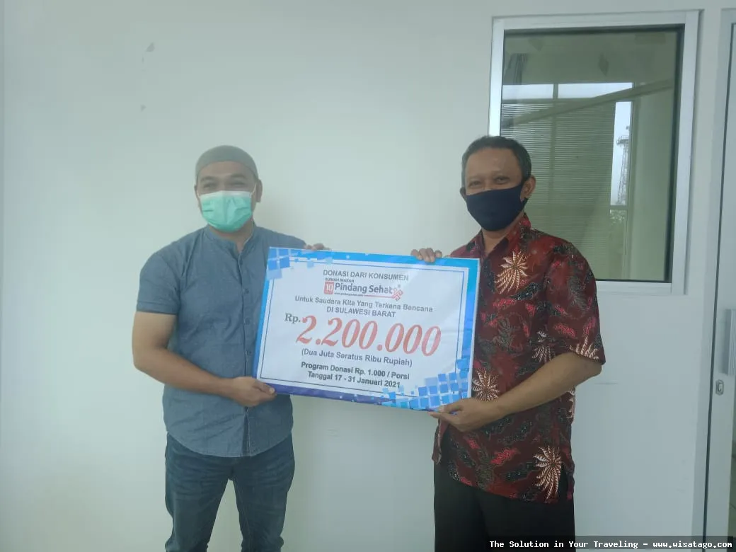 wisata Pantai Minang Rua yang indah