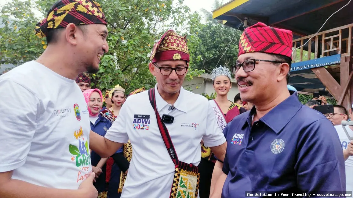 Wisata Pantai Minang Rua yang indah