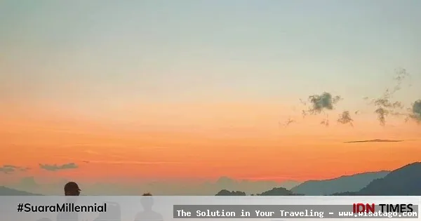 Wisata Pantai Minang Rua yang indah