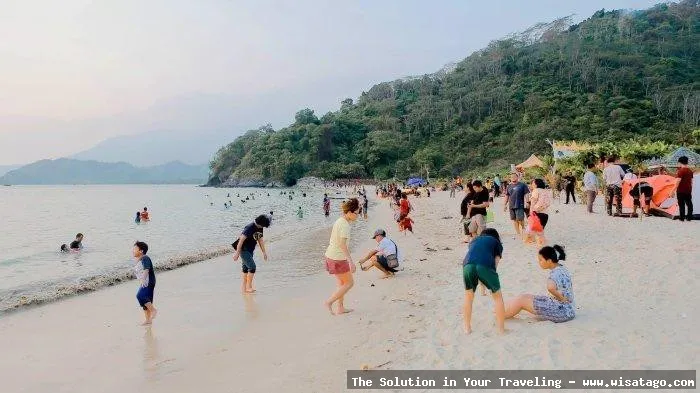 wisata Pantai Minang Rua nan indah