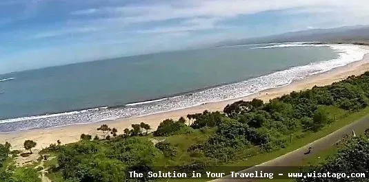 wisata Pantai Muara Beting Bekasi, indah