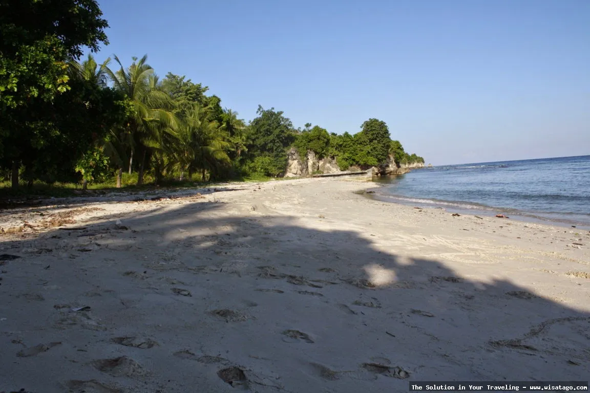 Wisata Pantai Muara Beting Bekasi indah