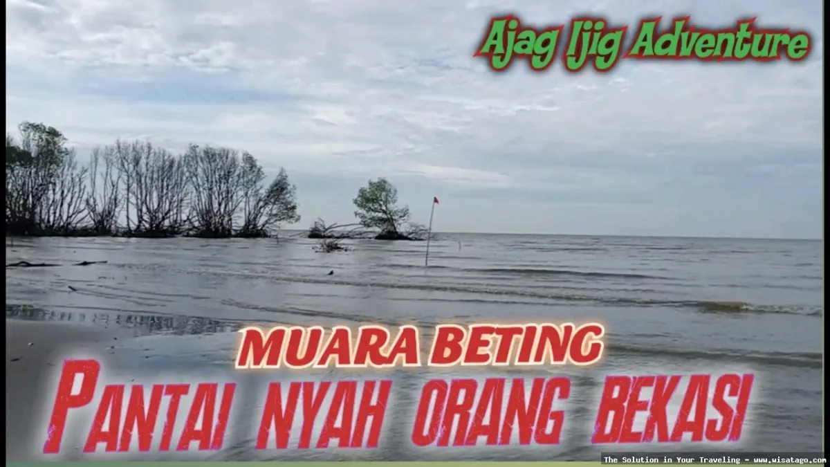 Wisata Pantai Muara Beting Bekasi menawan