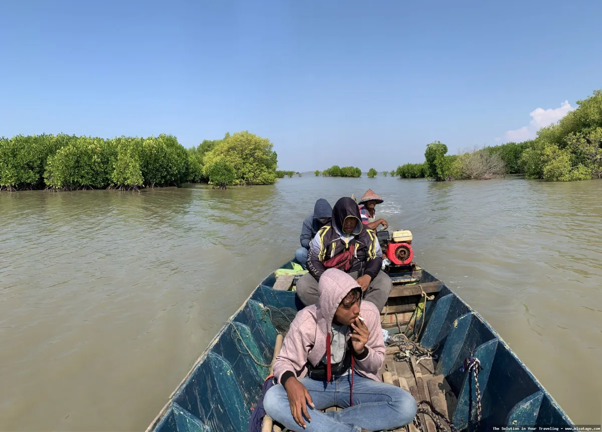 Wisata Pantai Muara Gembong yang memukau