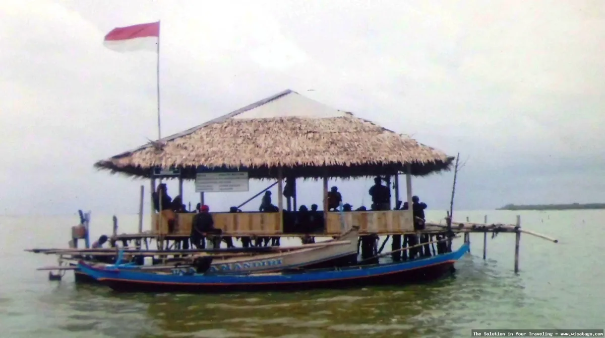 wisata Pantai Muara Gembong yang indah