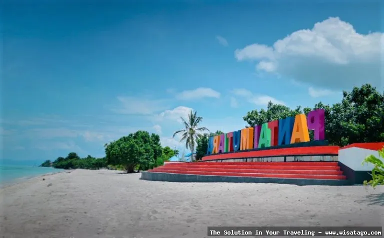 Wisata Pantai Mutiara Indah yang memukau