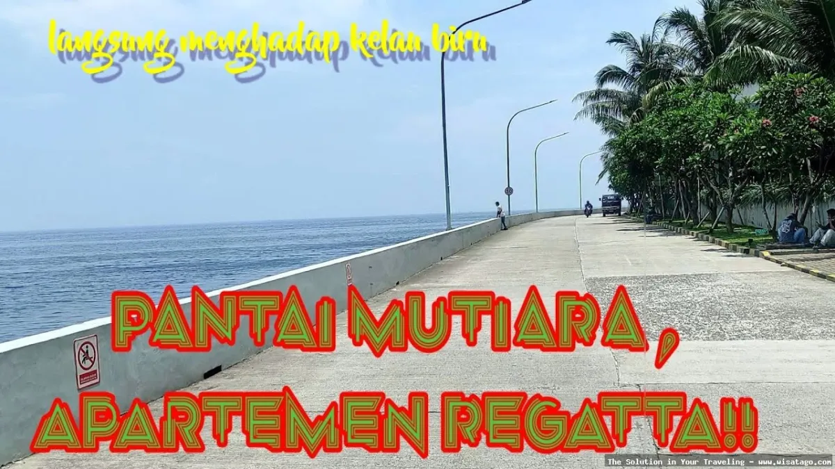 Wisata Pantai Mutiara Indah memukau