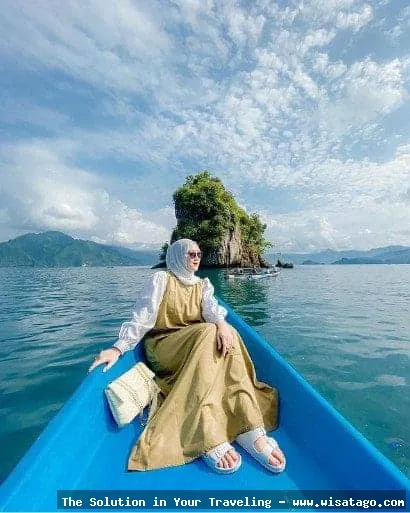 wisata Pantai Mutiara Indah yang mempesona