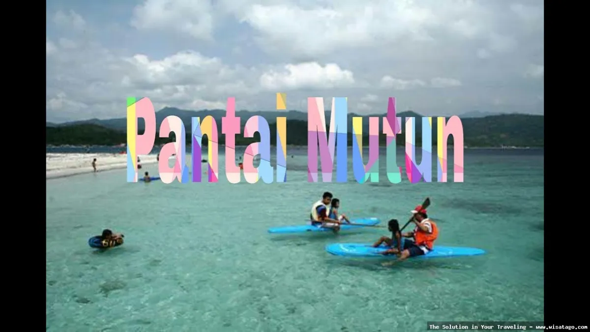 Wisata Pantai Mutun yang mempesona