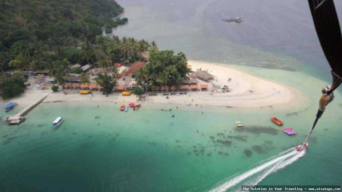 Wisata Pantai Mutun yang mempesona