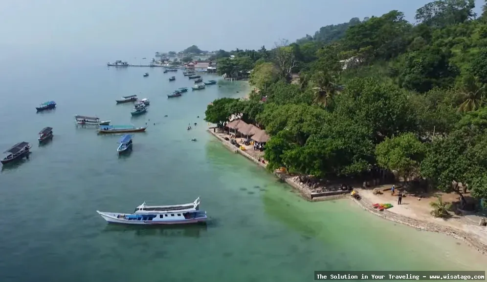 Wisata Pantai Mutun yang mempesona.