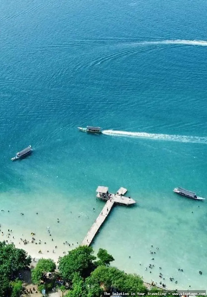 wisata Pantai Mutun yang mempesona