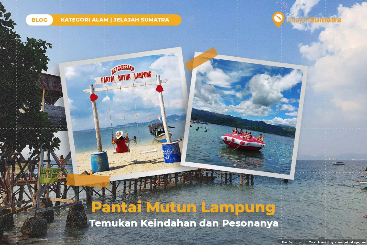 wisata Pantai Mutun yang mempesona