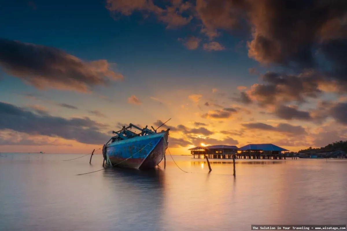 Wisata Pantai Nambo yang menawan hati
