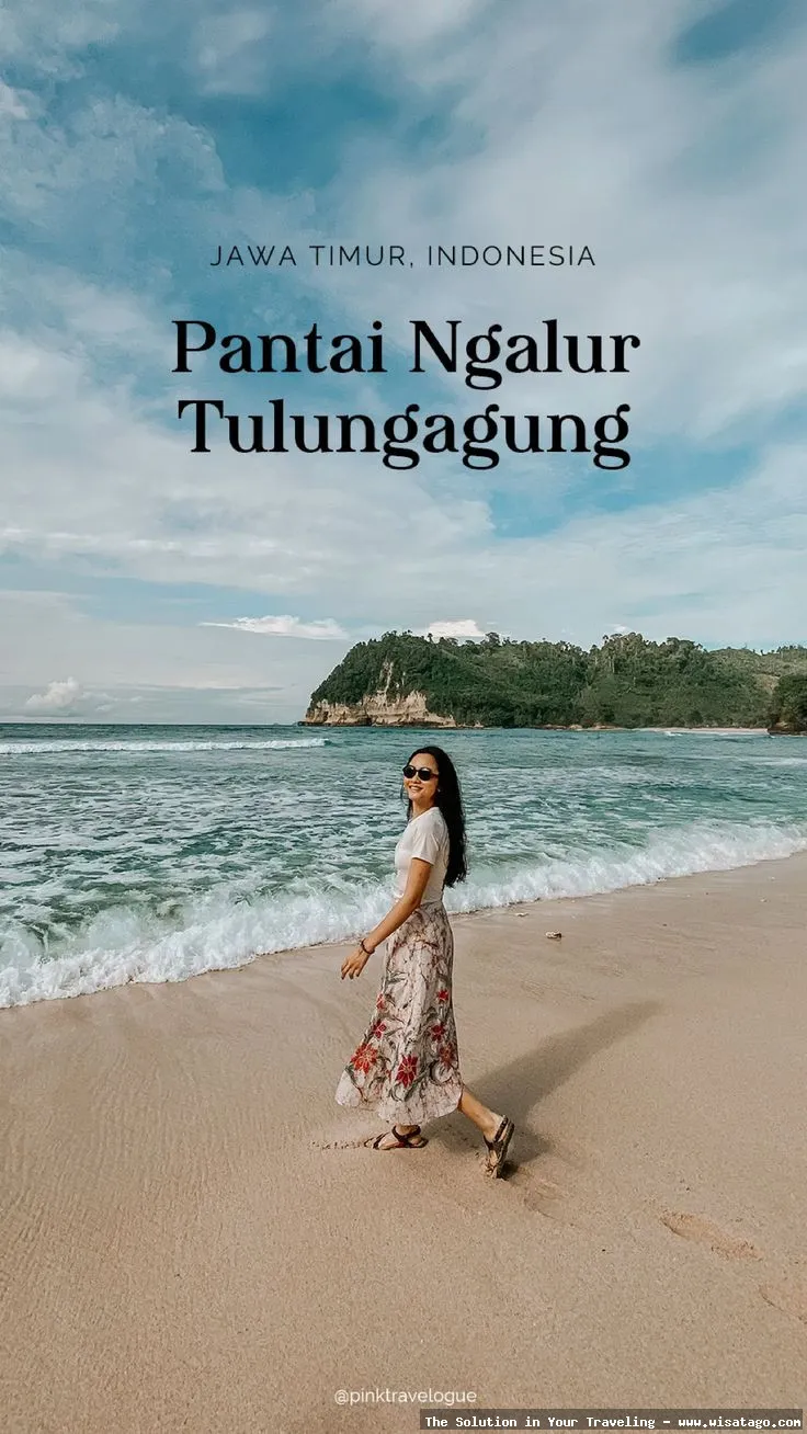 wisata Pantai Ngalur yang mempesona