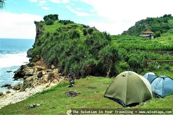 Wisata Pantai Ngeden yang menawan alami