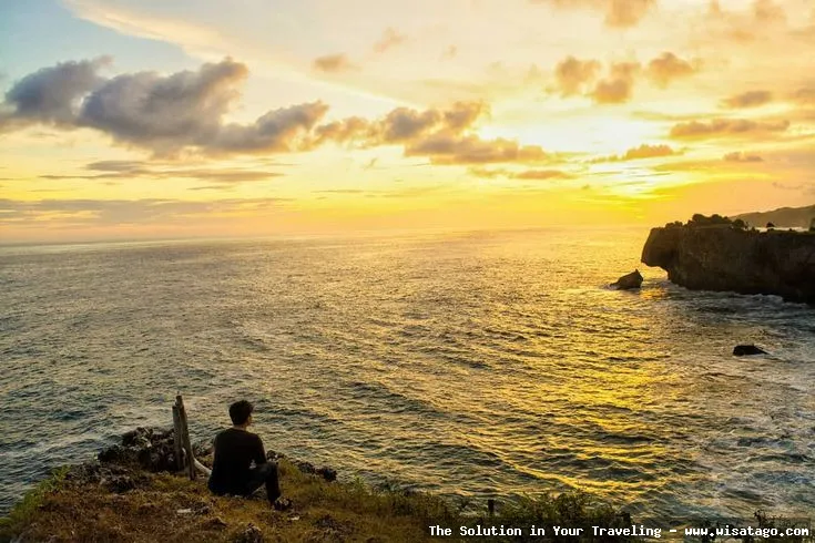 wisata Pantai Ngeden yang menawan