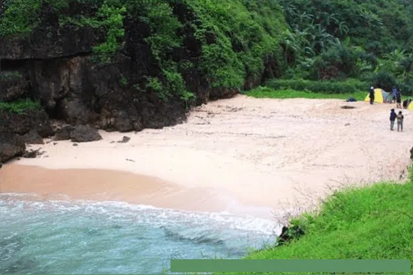 Wisata Pantai Ngeden, pemandangan indah Yogyakarta