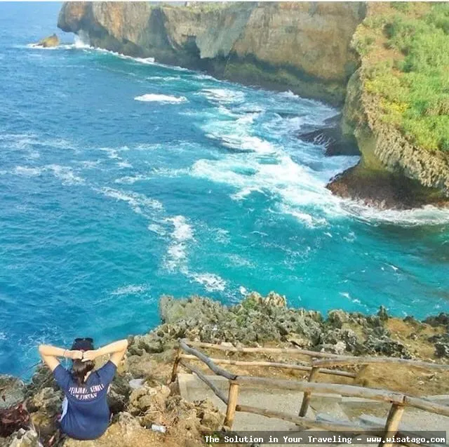 Wisata Pantai Ngeden, pemandangan indah Yogyakarta