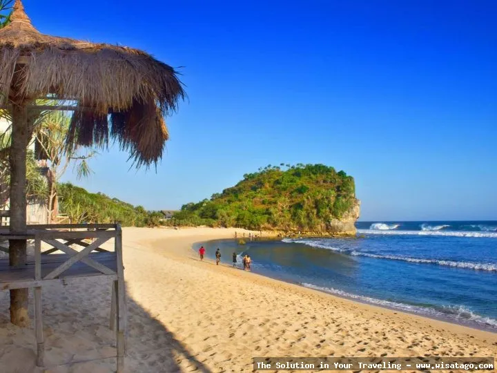 wisata Pantai Nglambor GunungKidul yang memukau