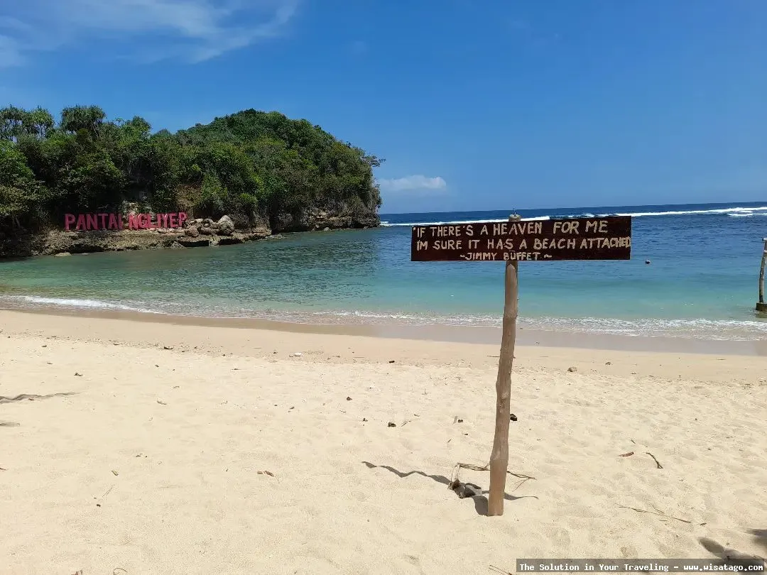 Wisata Pantai Ngliyep Malang yang indah