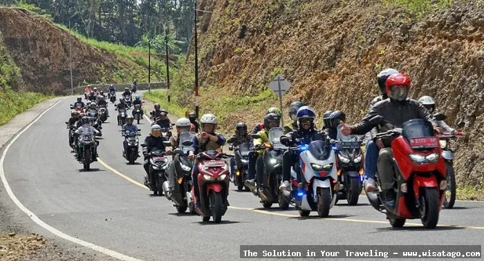 Wisata Pantai Ngliyep Malang mempesona.