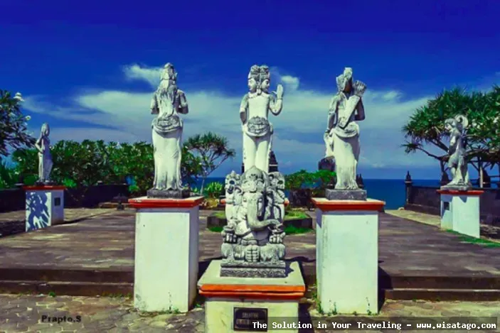 wisata Pantai Ngobaran Gunungkidul eksotis mempesona