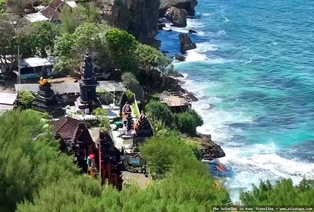 wisata Pantai Ngobaran Gunungkidul eksotis memukau