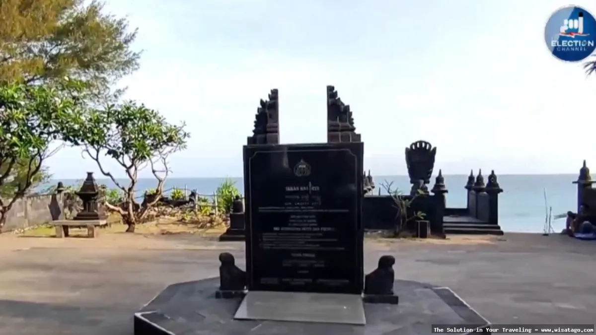 wisata Pantai Ngobaran Gunungkidul eksotis memukau