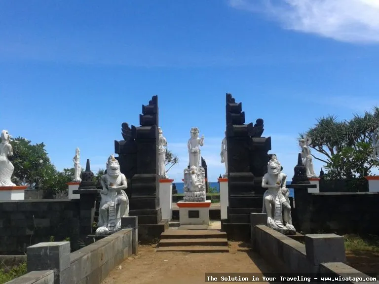 wisata Pantai Ngobaran Gunungkidul eksotis memukau
