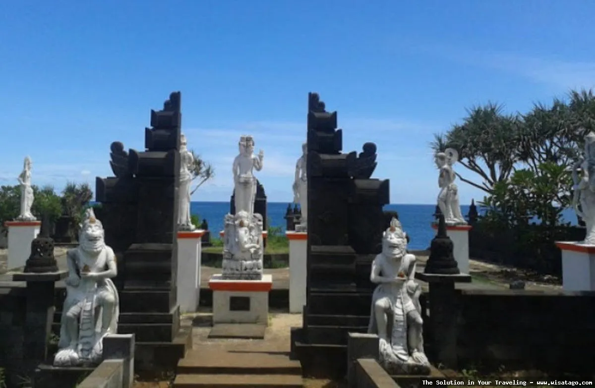 wisata Pantai Ngobaran Gunungkidul eksotis memukau