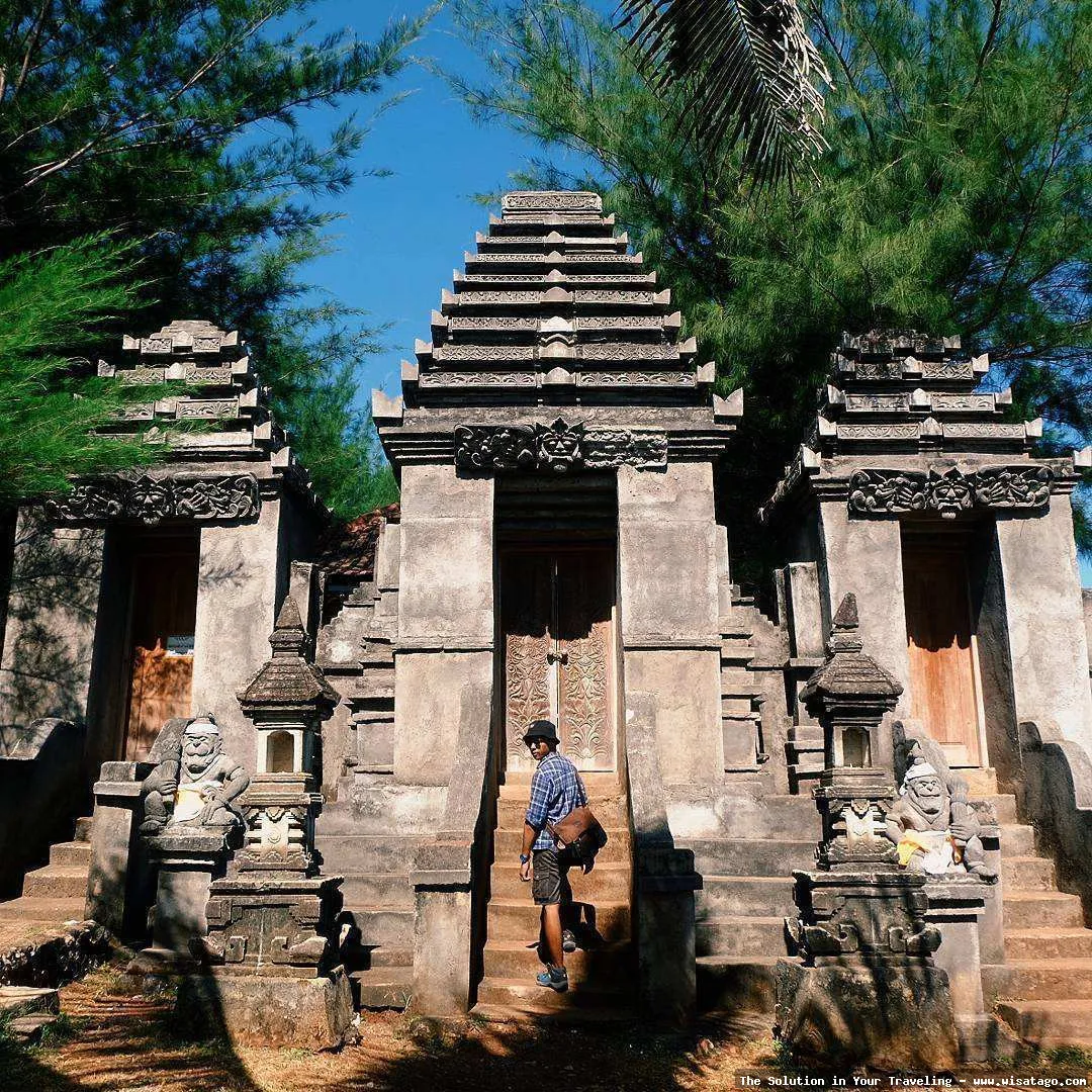 wisata Pantai Ngobaran Gunungkidul eksotis memukau