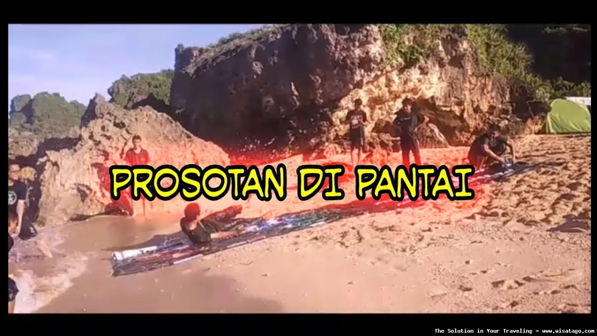 Wisata Pantai Ngrumput: keindahan alam Jogja