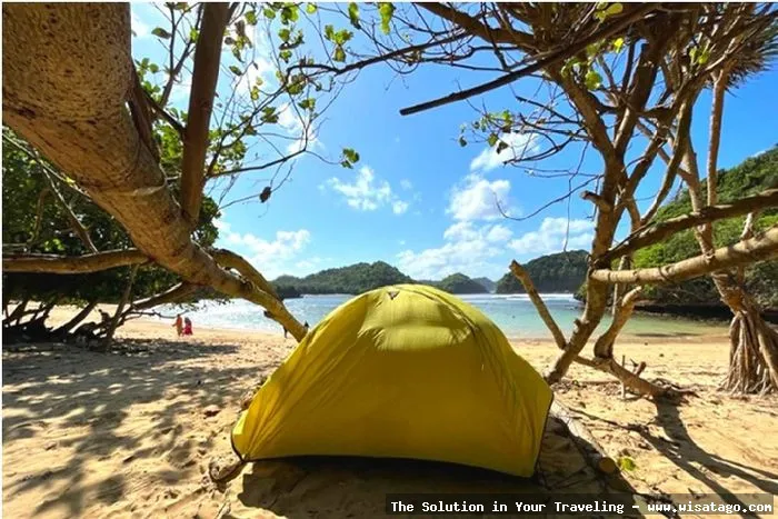 Wisata Pantai Ngudel yang mempesona alami