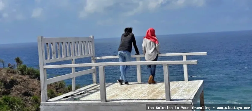 wisata Pantai Nguluran, pemandangan memukau