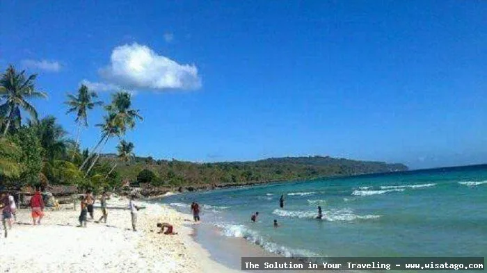 wisata Pantai Nirwana yang memukau