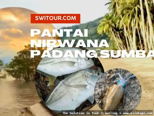 wisata Pantai Nirwana yang menawan