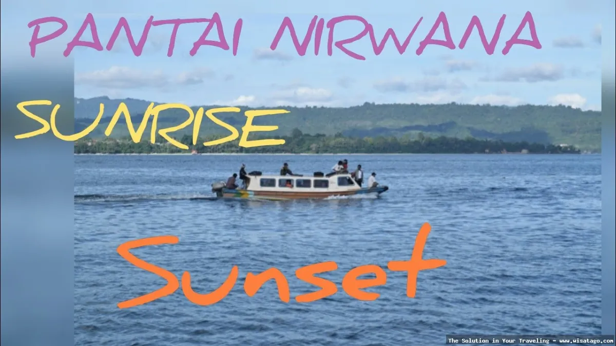 Wisata Pantai Nirwana yang memukau