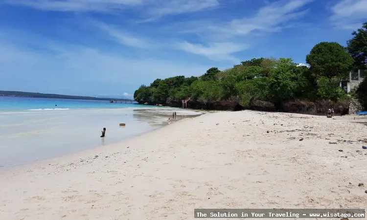 Wisata Pantai Nirwana yang mempesona