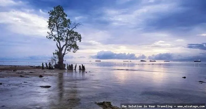 wisata Pantai Nirwana yang memukau