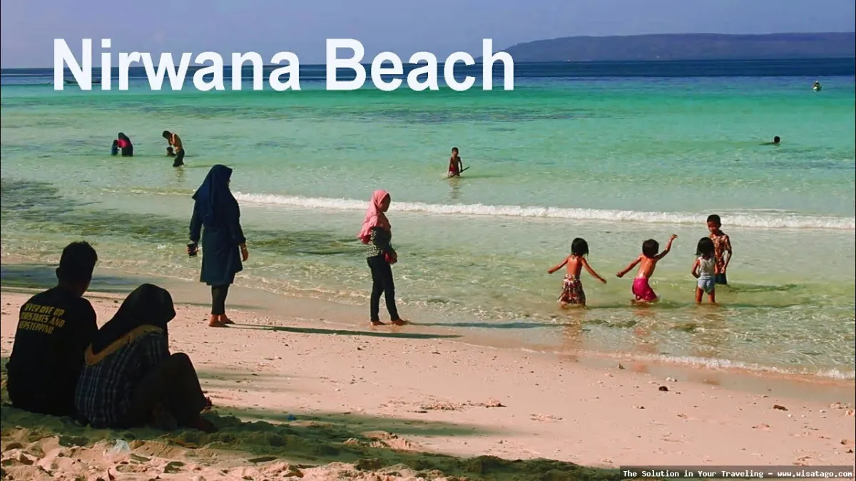 wisata Pantai Nirwana yang memukau