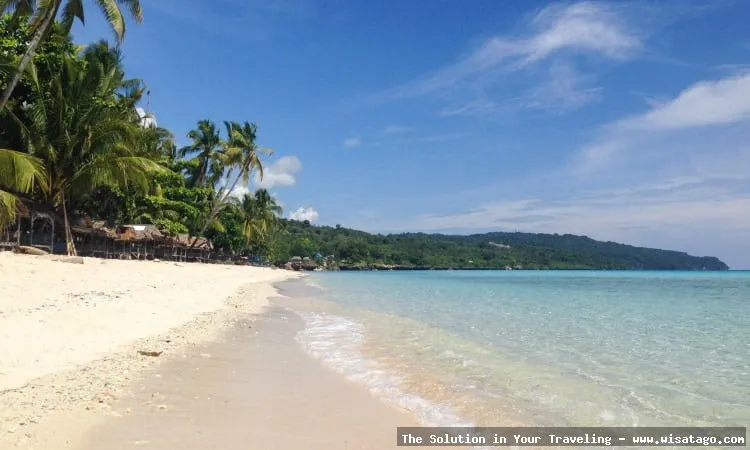 Wisata Pantai Nirwana yang memukau